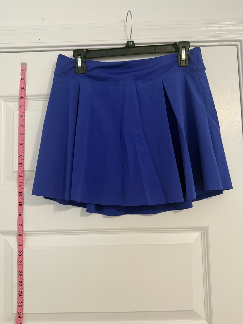 Nike Royal Blue Women's Athletic Skort with Built-In Shorts